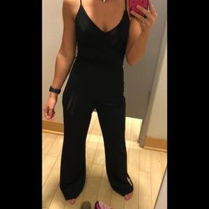 Black jumpsuit